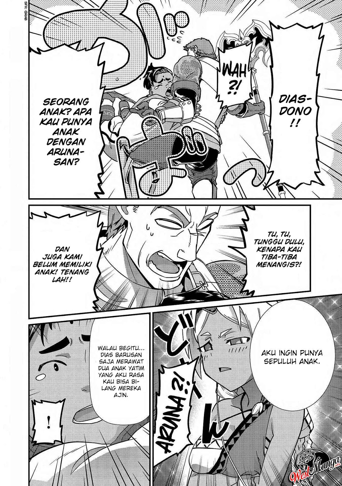 Ryoumin 0-nin Start no Henkyou Ryoushusama chapter 8